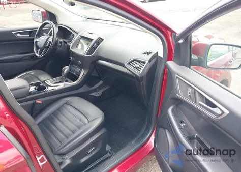 2017 Ford Edge Sel z USA, uszkodzony, nr VIN 2FMPK4J8XHBC25469